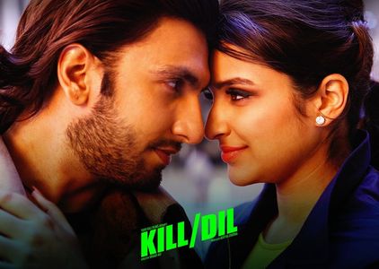Ranveer Singh and Parineeti Chopra in Kill Dil (2014)