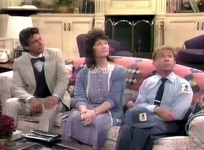 Gary Bisig, Brenda Hillhouse, and Leslie Jordan in The People Next Door (1989)