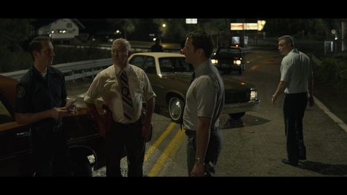 still of Darrin Giossi, Holt McCallany, Jonathan Groff in Mindhunter and Episode #2.9