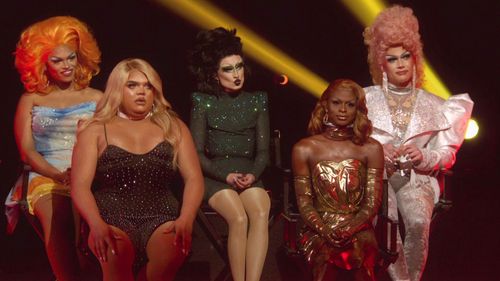 Gottmik, Olivia Lux, Rosé, Symone, and Kandy Muse in RuPaul's Drag Race (2009)