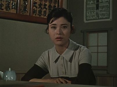 Mariko Okada in Late Autumn (1960)