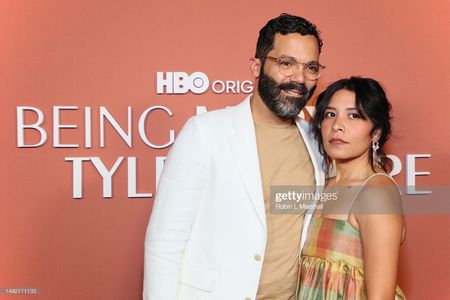 LOS ANGELES, CALIFORNIA - MAY 23: Director James Adolphus and Elle Quintana attend the Los Angeles premiere of HBO Docum