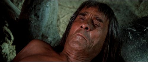 Victor Jory in Papillon (1973)
