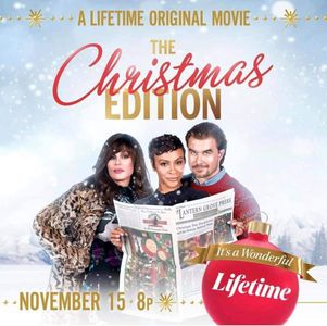Marie Osmond, Rob Mayes, and Carly Hughes in The Christmas Edition (2020)