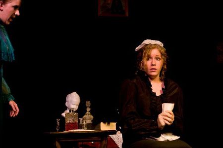 Catherine, the Scottish maid in Boston Marriage by David Mamet