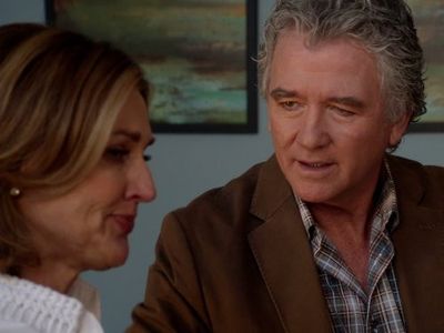 Patrick Duffy and Brenda Strong in Dallas (2012)