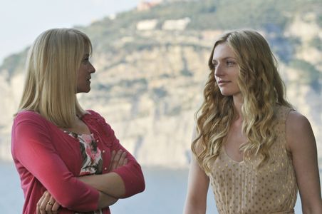 Trine Dyrholm and Molly Blixt Egelind in Love Is All You Need (2012)