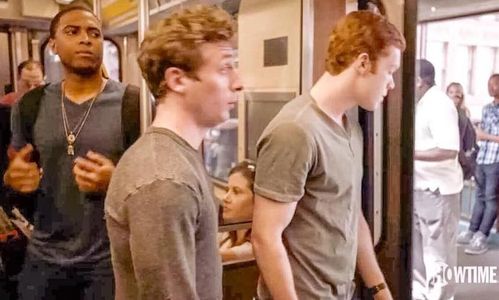 Matthew And Jeremy Allen White And Cameron Monaghan In 