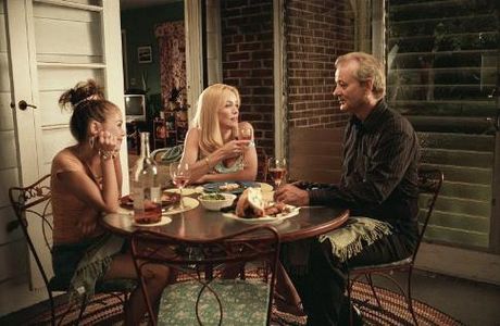 Bill Murray, Sharon Stone, and Alexis Dziena in Broken Flowers (2005)