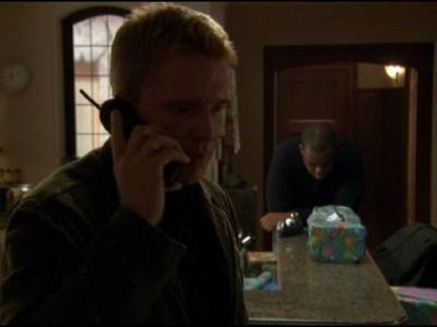 Anthony Michael Hall and John L. Adams in The Dead Zone (2002)