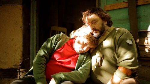 Heiko Pinkowski and Peter Trabner in Reuber (2013)