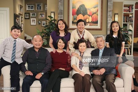 Family photo from DR. KEN Thanksgiving Episode,