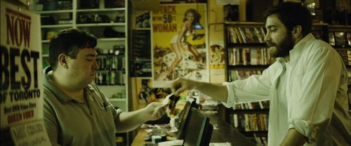 Jake Gyllenhaal and Darryl Dinn in Enemy (2013)