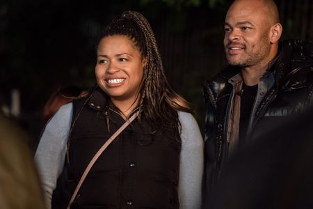 Anthony Hemingway and Courtney A. Kemp in Power Book II: Ghost (2020)