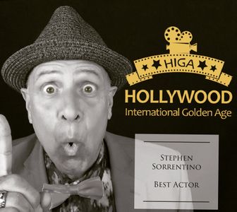 Winner Best Actor Hollywood International Golden Age festival