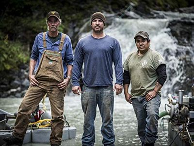 Dustin Hurt, Wes Richardson, and Carlos Minor in Gold Rush: White Water: Two Teams, One Dream (2019)