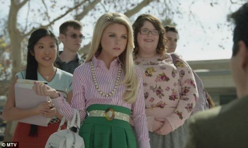 Courtney Kato, Breezy Eslin, and Bailey De Young in Faking It (2014)