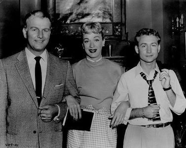 Eve Arden, Nick Adams, and Don Porter in Our Miss Brooks (1956)
