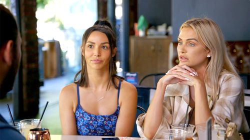 Lala Kent and Scheana Shay in Vanderpump Rules: By Invitation Only (2023)