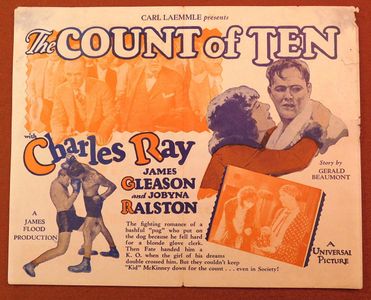 Edythe Chapman, James Gleason, George Magrill, and Charles Ray in The Count of Ten (1928)