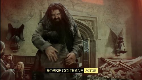 Robbie Coltrane and Daniel Radcliffe in TCM Remembers 2022 (2022)