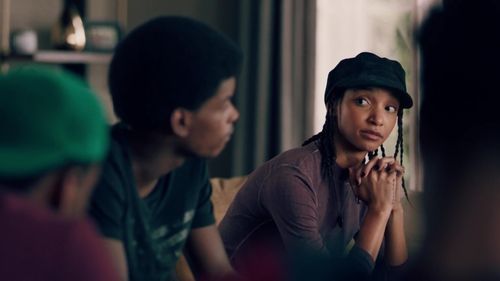 Still of Nikko Austen Smith and Myron Parker Wright in Queen Sugar