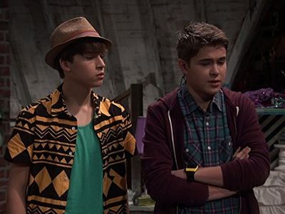 Gus Kamp and Ricky Garcia in Best Friends Whenever (2015)