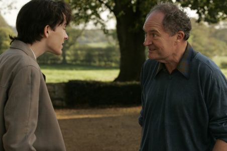 Jim Broadbent and Matthew Beard in When Did You Last See Your Father? (2007)
