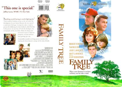 Robert Forster, Naomi Judd, Andrew Lawrence, Matthew Lawrence, and Cliff Robertson in Family Tree (1999)