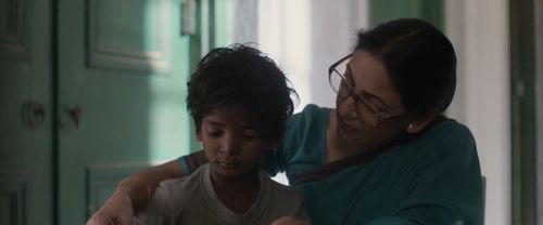 Deepti Naval and Sunny Pawar in Lion (2016)