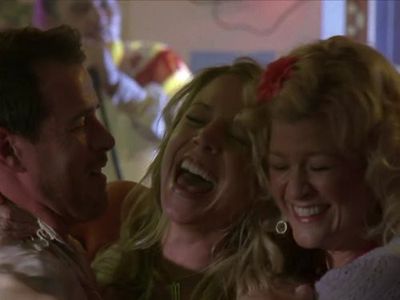 Dana Wheeler-Nicholson, Derek Phillips, and Stacey Oristano in Friday Night Lights (2006)