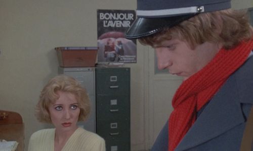 Lucas Belvaux and Pauline Lafont in Cop Au Vin (1985)