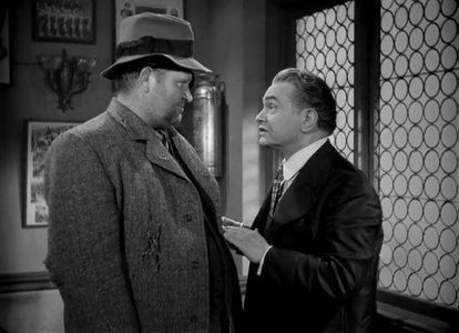 Edward G. Robinson and Charles Kemper in Scarlet Street (1945)