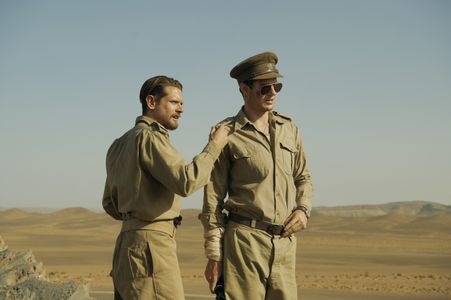 Jack O'Connell and Connor Swindells in Rogue Heroes (2022)