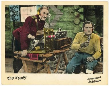 Cyril Chadwick and Bert Lytell in Ship of Souls (1925)