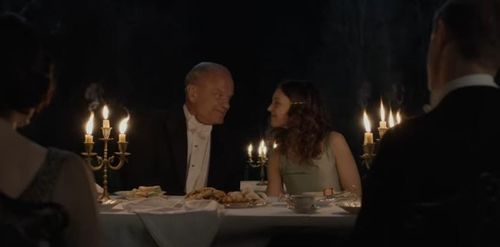 Kelsey Grammer and Alana Boden in Flowers in the Attic: The Origin (2022)