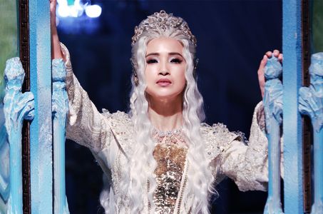 Still from Chinese TV series Ice Fantasy