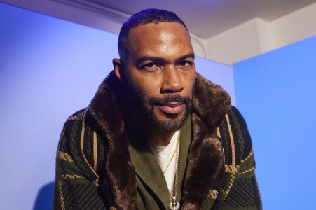 Omari Hardwick at an event for To Live and Die and Live (2023)