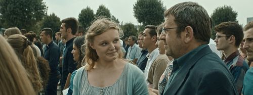 Adrian Titieni and Maria Dragus in Graduation (2016)