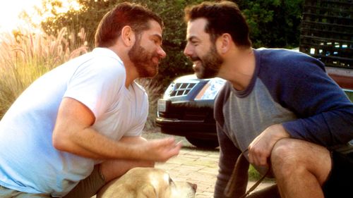Chuck Saculla and Matt Zarley in Hopeful Romantic (2015)
