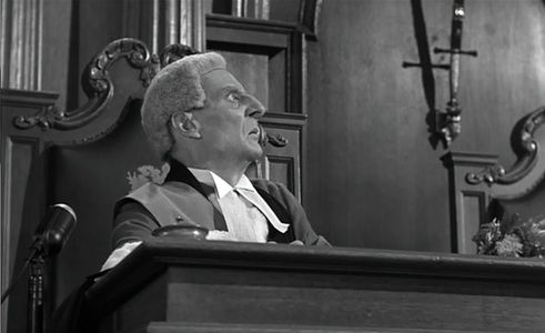 Francis Compton in Witness for the Prosecution (1957)