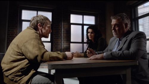 Angie Harmon, Bruce McGill, and Alex Weed in Rizzoli & Isles (2010)