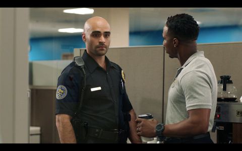 Officer Morrison - David Makes Man S2
