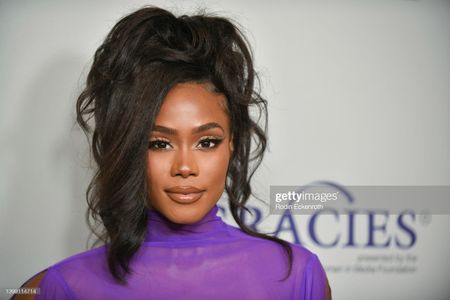 Shannon Thornton attends the Gracie Awards in Beverly Hills.