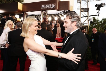 Reese Witherspoon and Joaquin Phoenix at an event for 2020 Golden Globe Awards (2020)