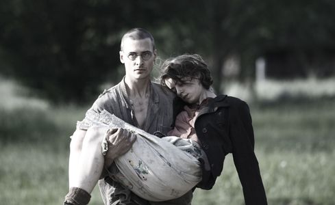 Mateusz Damiecki and Alice Dwyer in Remembrance (2011)