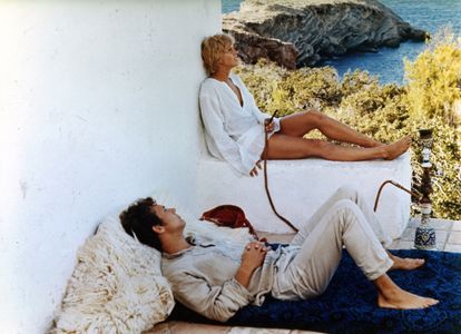 Mimsy Farmer and Klaus Grünberg in More (1969)