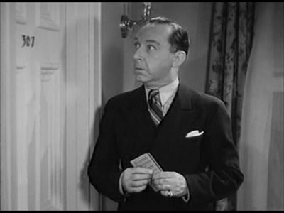 Franklin Pangborn in Vivacious Lady (1938)