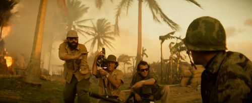 Francis Ford Coppola, Martin Sheen, Vittorio Storaro, and Dean Tavoularis in Apocalypse Now (1979)