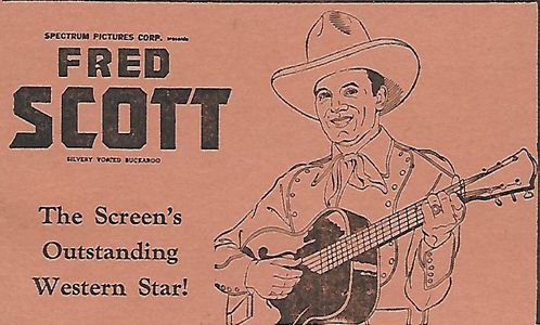 Fred Scott in Songs and Bullets (1938)
